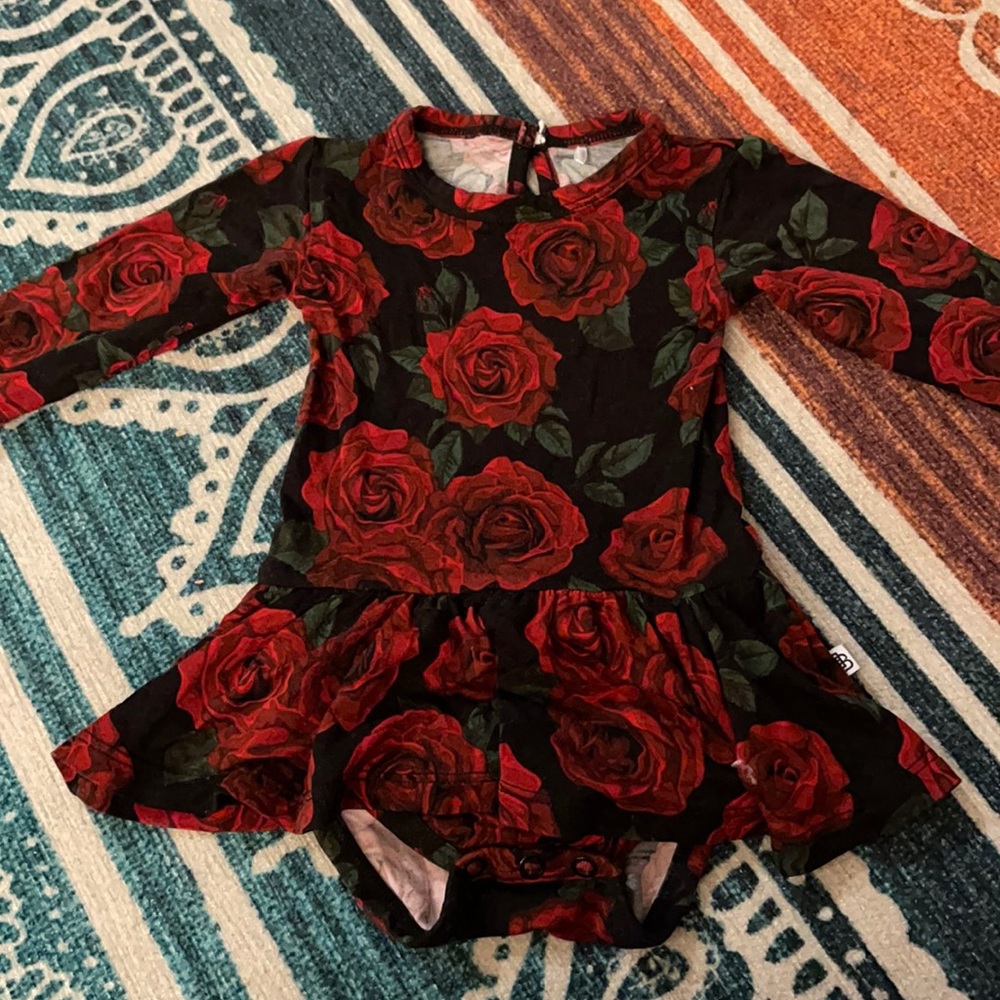 Little Bum Bums Floral Romper